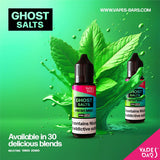 GHOT 3500 Nic Salts 10ml - Box of 10 - Wolfvapes.co.uk-Fresh Mint