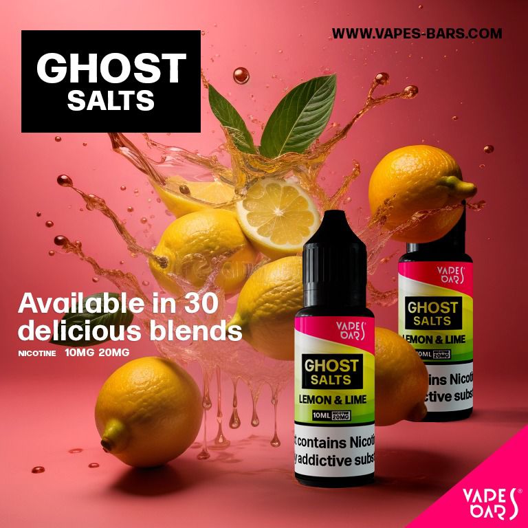 GHOT 3500 Nic Salts 10ml - Box of 10 - Wolfvapes.co.uk-Lemon Lime