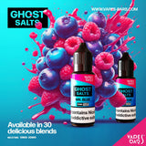 GHOT 3500 Nic Salts 10ml - Box of 10 - Wolfvapes.co.uk-Mr Blue