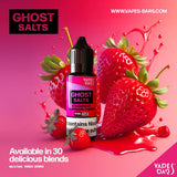 GHOT 3500 Nic Salts 10ml - Box of 10 - Wolfvapes.co.uk-Strawberry Raspberry Cherry