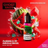 GHOT 3500 Nic Salts 10ml - Box of 10 - Wolfvapes.co.uk-Watermelon Freeze