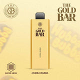 Gold Bar 4500 Disposable Vape Puff Bar Pod Box of 10 - Wolfvapes.co.uk-Strawberry Cherry Cranberry