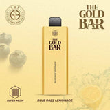 Gold Bar 4500 Disposable Vape Puff Bar Pod Box of 10 - Wolfvapes.co.uk-Strawberry Cherry Cranberry