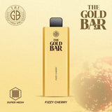 Gold Bar 4500 Disposable Vape Puff Bar Pod Box of 10 - Wolfvapes.co.uk-Strawberry Cherry Cranberry