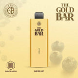 Gold Bar 4500 Disposable Vape Puff Bar Pod Box of 10 - Wolfvapes.co.uk-Strawberry Cherry Cranberry