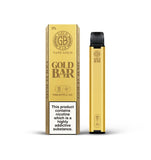 Gold Bar 600 Disposable Vape Pod Puff Bar Pen - Wolfvapes.co.uk-Pineapple Ice *New*