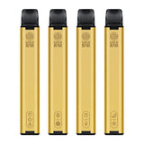 Gold Bar 600 Disposable Vape Pod Puff Pen Device - Box of 10 - Wolfvapes.co.uk-Strawberry Parfait