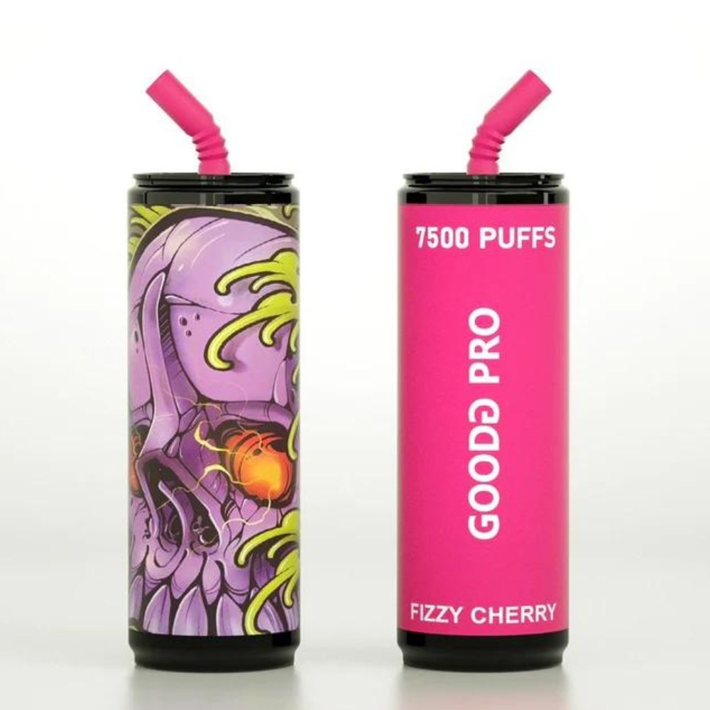 Good Pro 7500 Disposable Vape Puff Pod Box of 10 - Wolfvapes.co.uk-Skittles