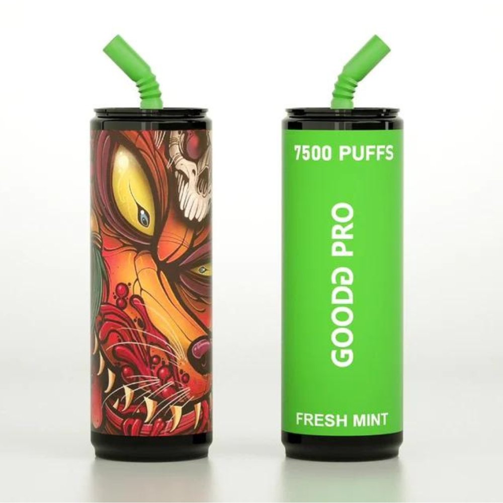 Good Pro 7500 Disposable Vape Puff Pod Device - Wolfvapes.co.uk-Fresh Mint