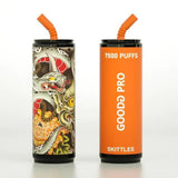 Good Pro 7500 Disposable Vape Puff Pod Device - Wolfvapes.co.uk-Skittles