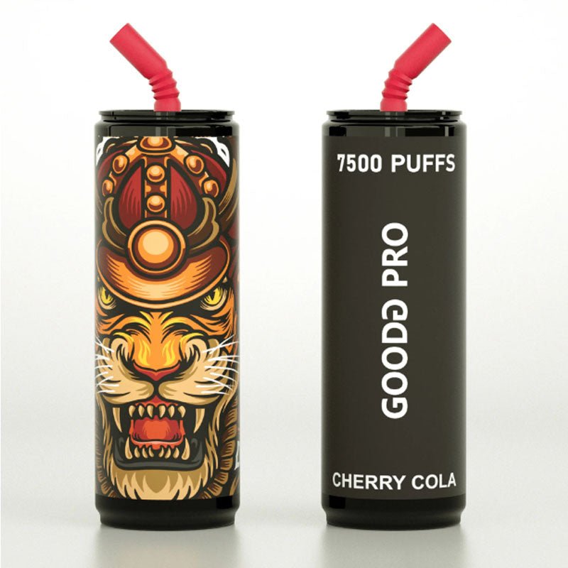 GoodG Pro 7500 Disposable Vape Puff Pod Device - Wolfvapes.co.uk-Cherry Cola