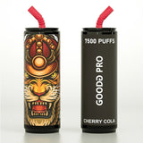 GoodG Pro 7500 Disposable Vape Puff Pod Device - Wolfvapes.co.uk-Cherry Cola