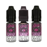 Grape Raspberry Nic Salt E-Liquid By Nasty Shisha Salt | 3 Pack 10ml | Wolfvapes - Wolfvapes.co.uk-10mg