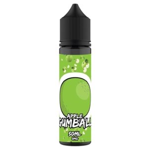 Gumball 50ml Shortfill - Wolfvapes.co.uk-Apple