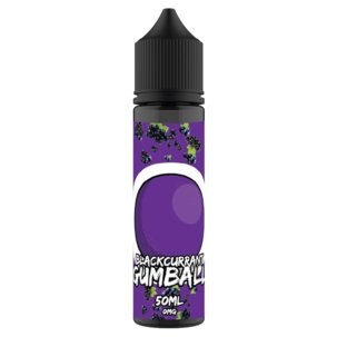 Gumball 50ml Shortfill - Wolfvapes.co.uk-Blackcurrant