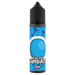 Gumball 50ml Shortfill - Wolfvapes.co.uk-Blue Razz