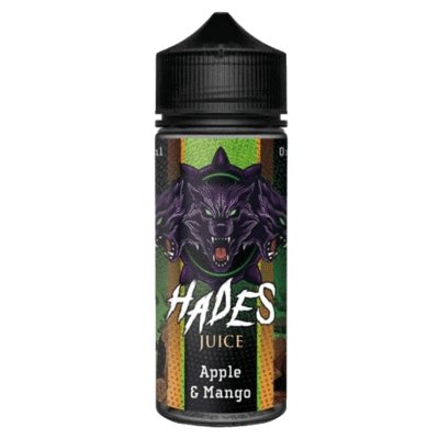 Hades 100ML Shortfill - Wolfvapes.co.uk-Apple & Mango