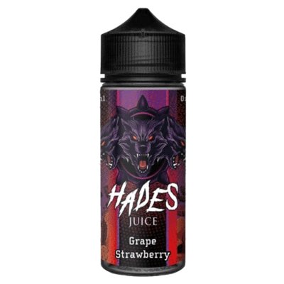 Hades 100ML Shortfill - Wolfvapes.co.uk-Grape Strawberry