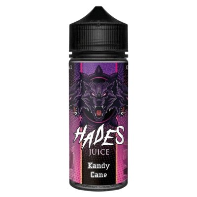 Hades 100ML Shortfill - Wolfvapes.co.uk-Kandy Cane