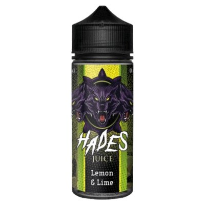 Hades 100ML Shortfill - Wolfvapes.co.uk-Lemon & Lime