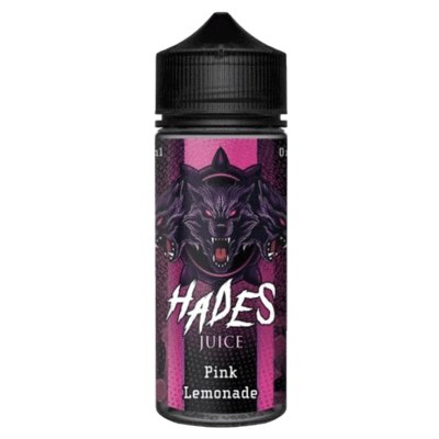 Hades 100ML Shortfill - Wolfvapes.co.uk-Pink Lemonade