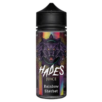 Hades 100ML Shortfill - Wolfvapes.co.uk-Rainbow Sherbet