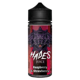 Hades 100ML Shortfill - Wolfvapes.co.uk-Raspberry & Strawberry