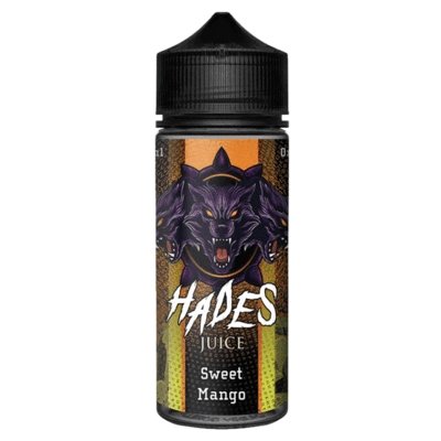 Hades 100ML Shortfill - Wolfvapes.co.uk-Sweet Mango