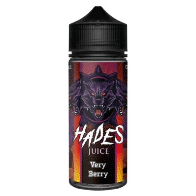 Hades 100ML Shortfill - Wolfvapes.co.uk-Very Berry