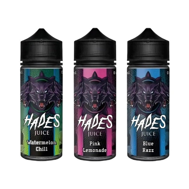 Hades 100ML Shortfill - Wolfvapes.co.uk-Watermelon Chill