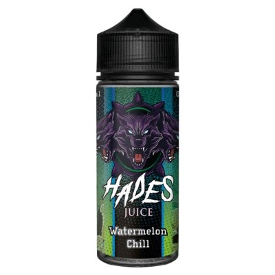 Hades 100ML Shortfill - Wolfvapes.co.uk-Watermelon Chill