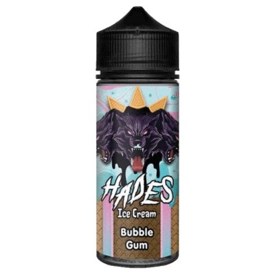 Hades Ice Cream 100ML Shortfill - Wolfvapes.co.uk-Bubble Gum