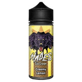 Hades Ice Cream 100ML Shortfill - Wolfvapes.co.uk-Creamy Lemon