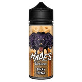 Hades Ice Cream 100ML Shortfill - Wolfvapes.co.uk-Sticky Toffee