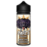 Hades Ice Cream 100ML Shortfill - Wolfvapes.co.uk-White Choc Marshmallow