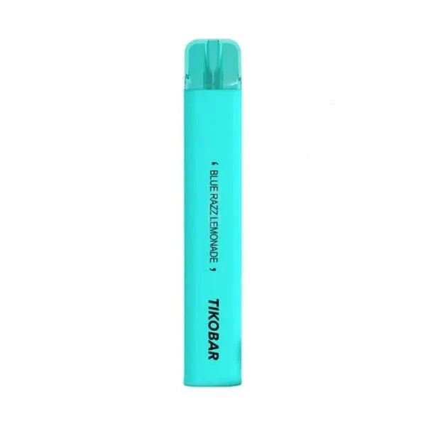 Hangsen Tiko Bar 600 Disposable Vape Pod- Box of 10 - Wolfvapes.co.uk-Blue razz lemonade