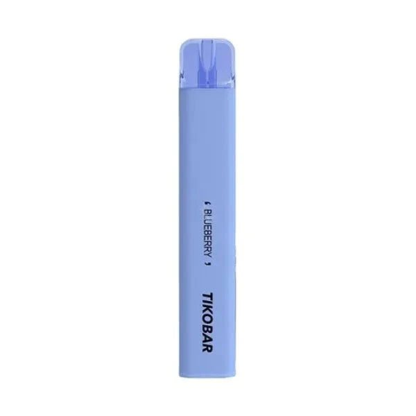 Hangsen Tiko Bar 600 Disposable Vape Pod- Box of 10 - Wolfvapes.co.uk-Blueberry