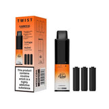 Happy Vibes TWIST 2400 Disposable Vape Pod Pen - Wolfvapes.co.uk-Carnival