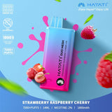 Hayati Duo Mesh 7000 Puffs Disposable Vape Bar Pod Kit - Wolfvapes.co.uk-Blueberry Lemon & Lime