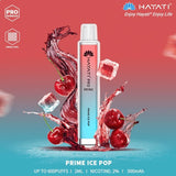 Hayati Mini Pro 600 Disposable Vape Puff Bar Pod Box of 10 - Wolfvapes.co.uk-Prime Ice Pop (Box of 10)