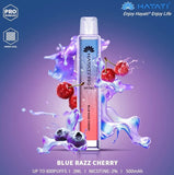 Hayati Mini Pro 600 Disposable Vape Puff Bar Pod - Wolfvapes.co.uk-Blue Razz Cherry