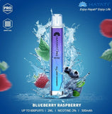 Hayati Mini Pro 600 Disposable Vape Puff Bar Pod - Wolfvapes.co.uk-Blueberry Raspberry