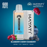 Hayati Miniature 600 Prefilled Pod Kit - Wolfvapes.co.uk-Blueberry Cherry Cranberry