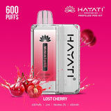 Hayati Miniature 600 Prefilled Pod Kit - Wolfvapes.co.uk-Lost Cherry