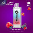 Hayati Miniature 600 Prefilled Replacement Pods - Wolfvapes.co.uk-Blue Raspberry