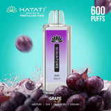 Hayati Miniature 600 Prefilled Replacement Pods - Wolfvapes.co.uk-Grape