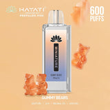 Hayati Miniature 600 Prefilled Replacement Pods - Wolfvapes.co.uk-Gummy Bears