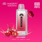 Hayati Miniature 600 Prefilled Replacement Pods - Wolfvapes.co.uk-Lost Cherry