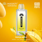 Hayati Miniature 600 Prefilled Replacement Pods - Wolfvapes.co.uk-Tropical Mango