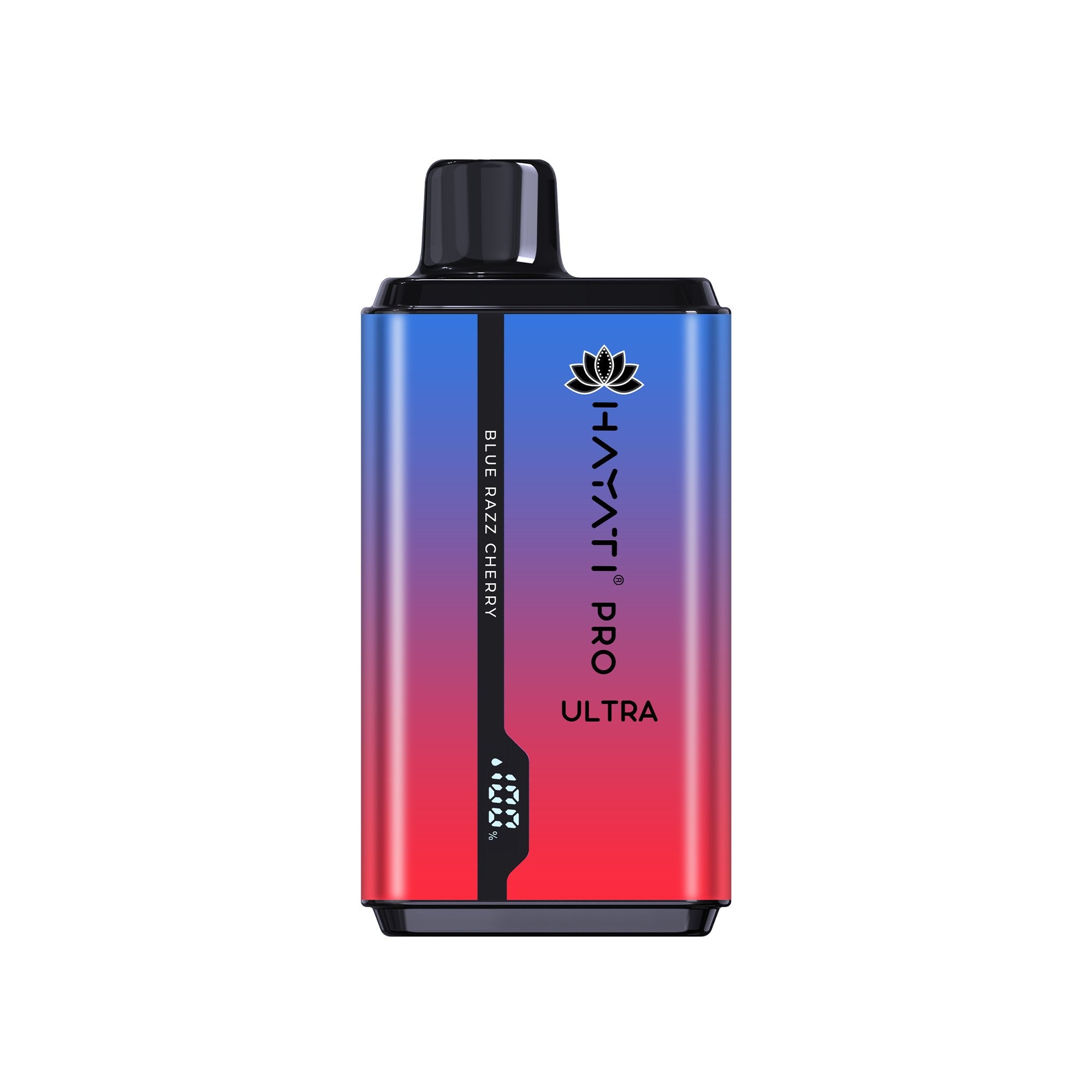 Hayati Pro Ultra 15000 Puffs Disposable Vape Bar Pod Box of 10 - Wolfvapes.co.uk-Blue Razz Cherry